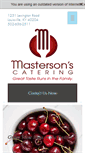 Mobile Screenshot of mastersons.com